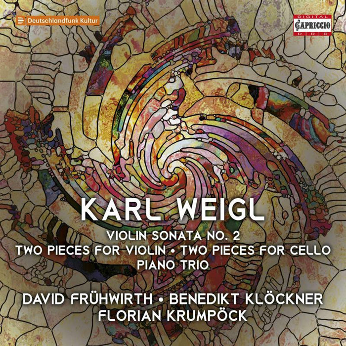 Fruhwirth/Klockner/Krumpock - Karl Weigl: Violin Sonata No. 2, Two Pieces for Violin, Two Pieces for Cello, Piano Trio - C5318