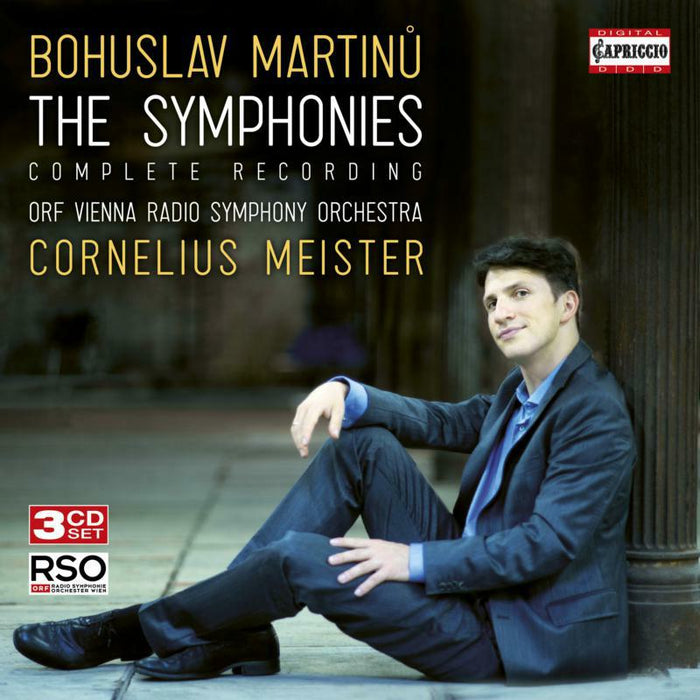 Orf Vienna Rso/Meister - Bohuslav Martinü: The Symphonies - Complete Recording - C5320
