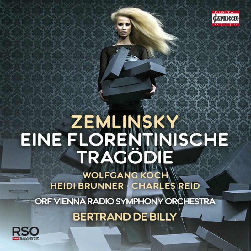 Various - Alexander Zemlinsky: Eine Florentinische Tragödie - C5325