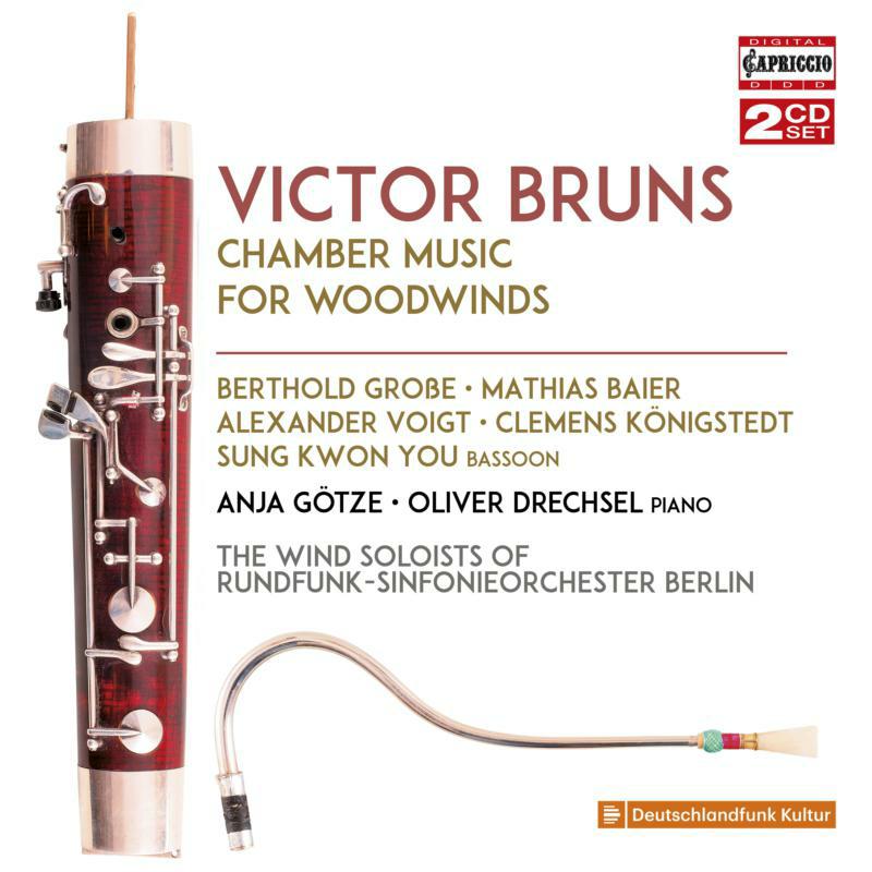 Various - Victor Bruns: Chamber Music for Woodwinds - C5327