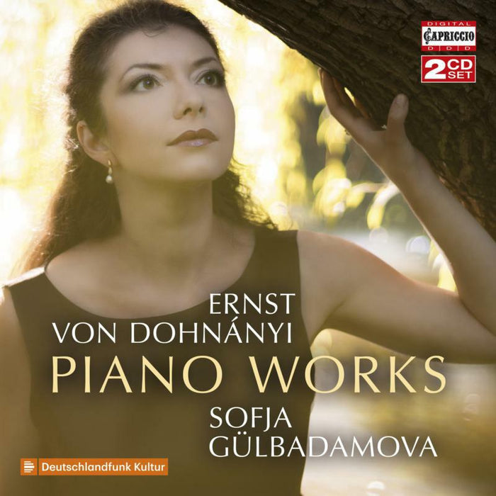 Sofia Gulbadamova - Solo Piano Works - C5332