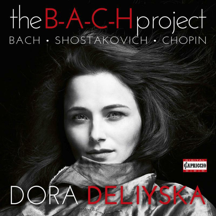 Dora Deliyska - The B-A-C-H Project - C5335
