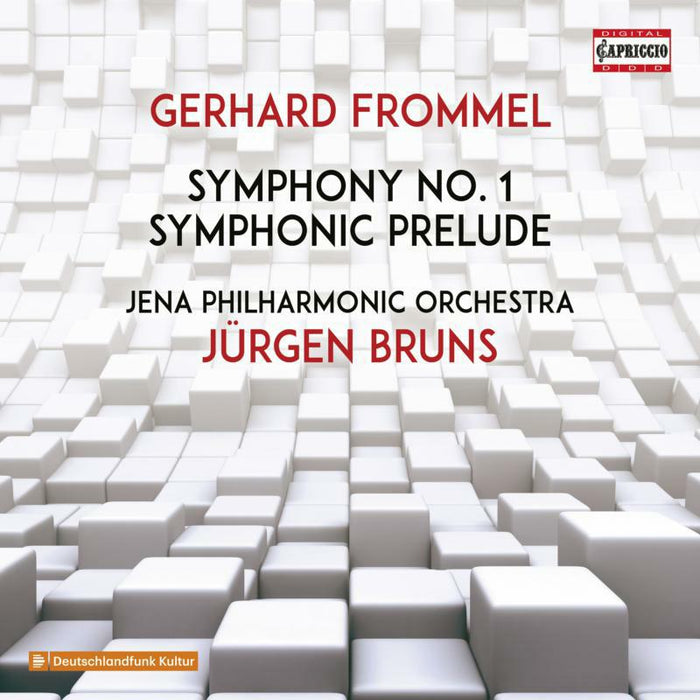 Jena Philharmonic/Bruns - Gerhard Frommel: Symphony No. 1 - C5338