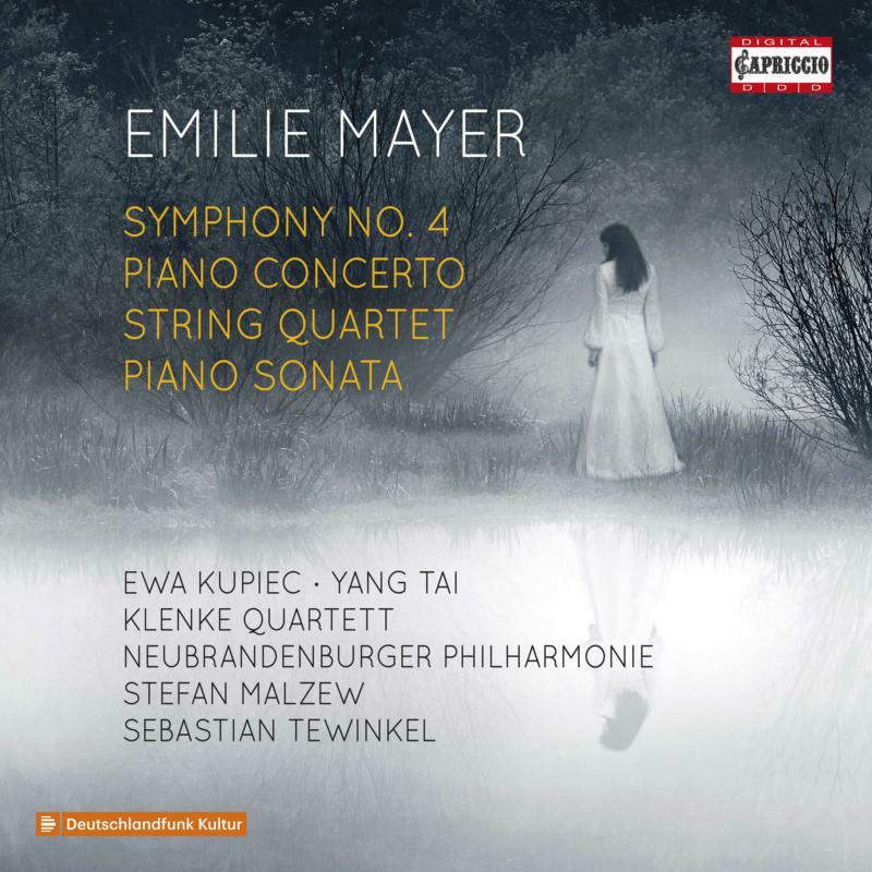 Various - Emilie Mayer: Symphony No. 4, Piano Concerto, String Quartet, Piano Sonata - C5339