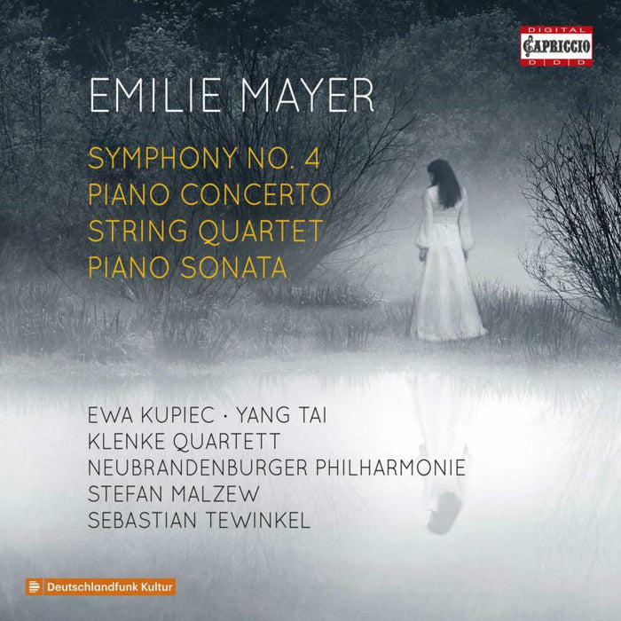 Various - Emilie Mayer: Symphony No. 4, Piano Concerto, String Quartet, Piano Sonata - C5339