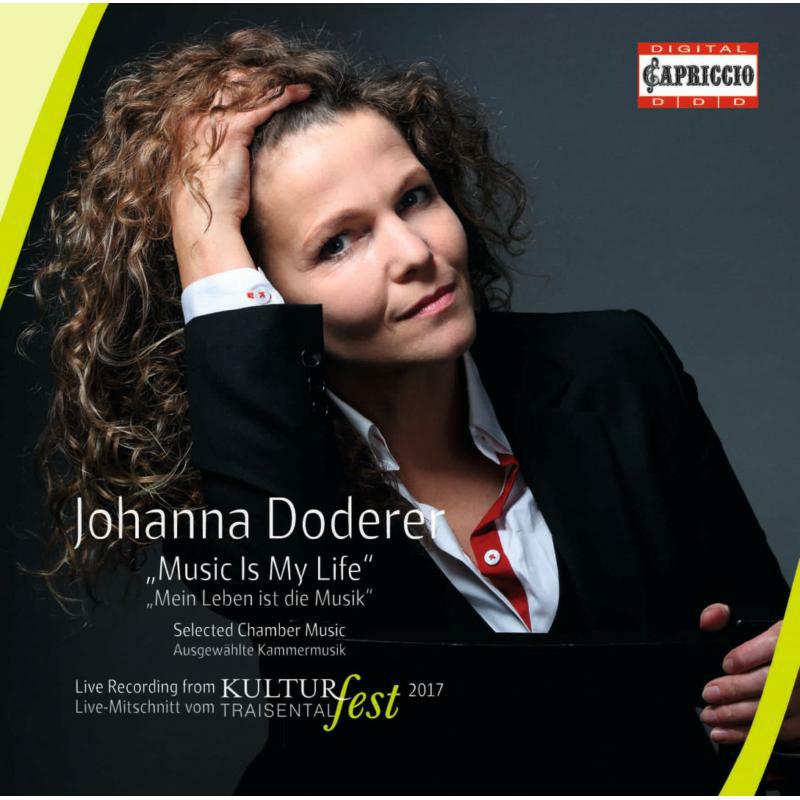 Auner Quartett/Duo Arcord - Johanna Doderer: Music is my Life - C5342