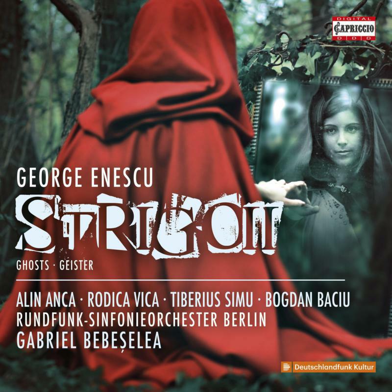Various - George Enescu: Strigoii ('Ghosts') - C5346