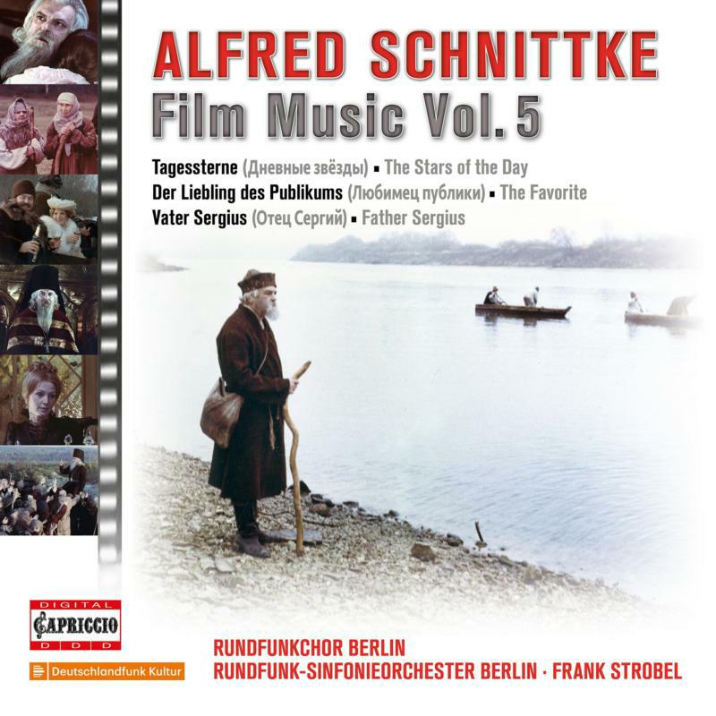 Rundfunkchor Berlin/So - Alfred Schnittke: Film Music Vol. 5 - C5350
