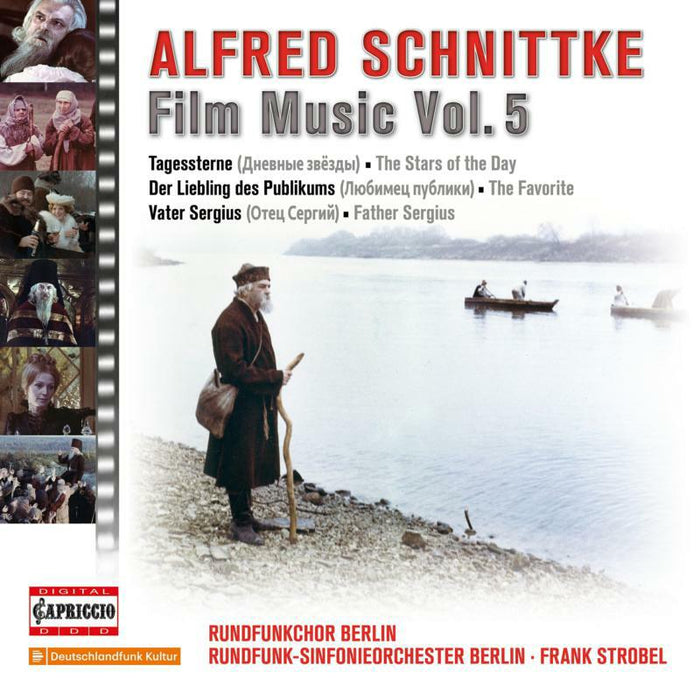 Rundfunkchor Berlin/So - Alfred Schnittke: Film Music Vol. 5 - C5350