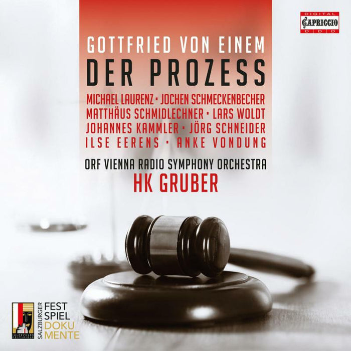 Various - Gottfried von Einem: Der Prozess - C5358