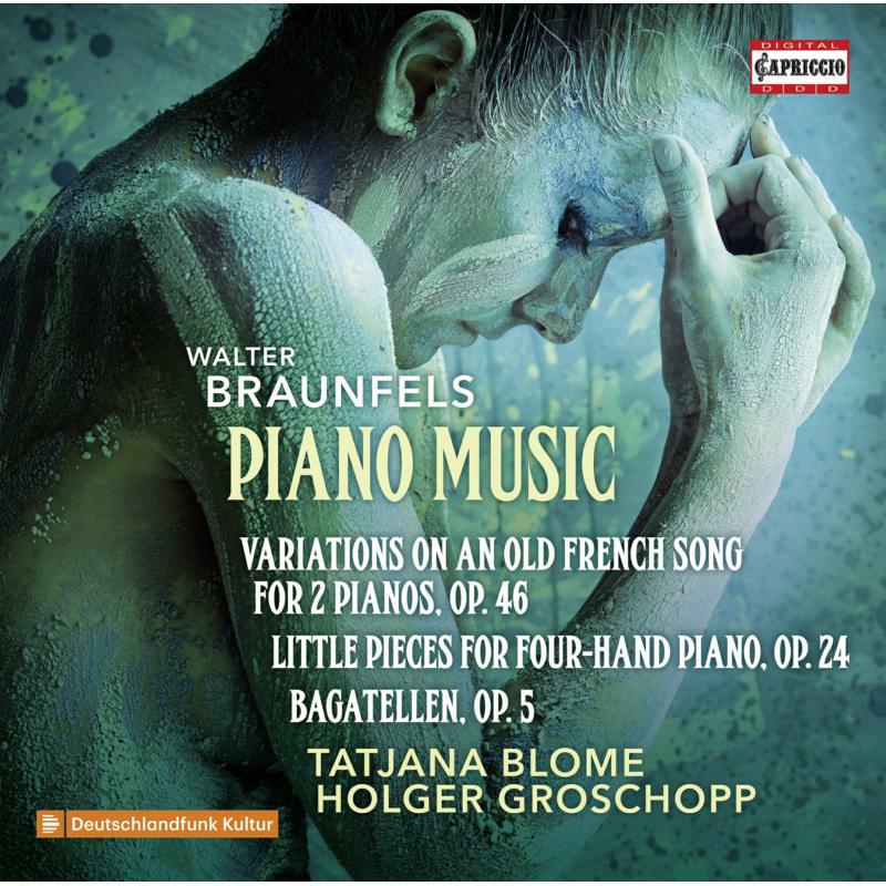 Blome/Groschopp - Walter Braunfels: Piano Music - Variations on an Old French Song for 2 Pianos, Op. 46 - C5361