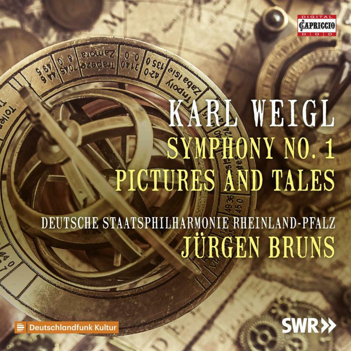 Dsp Rheinland-Pfalz/Bruns - Karl Weigl: Symphony No. 1, Pictures and Tales - C5365
