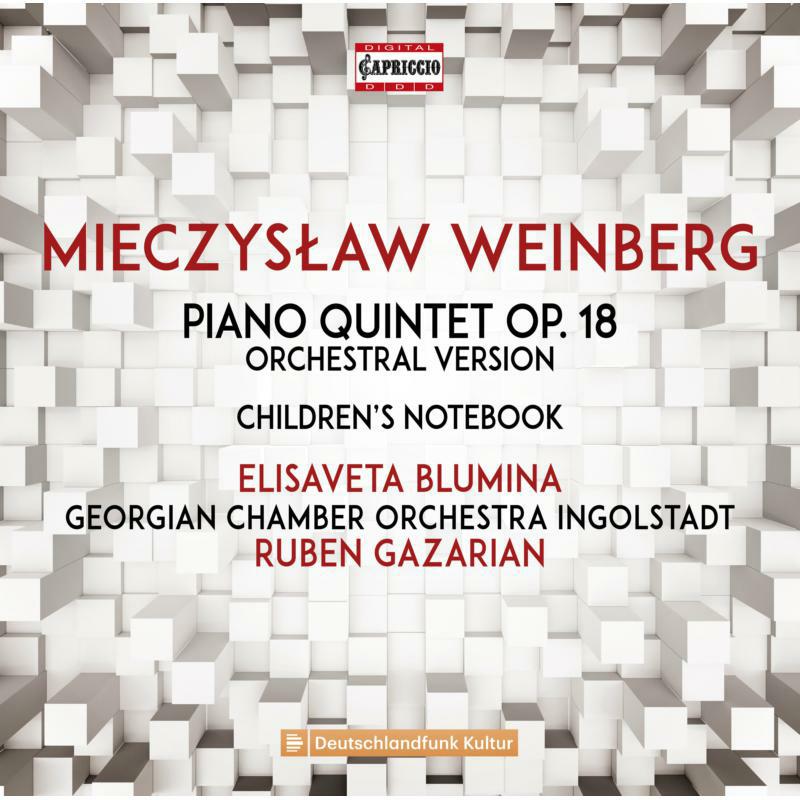 Blumina/Gcoi - Mieczys?aw Weinberg: Piano Quintet Op. 18, Children's Notebook - C5366
