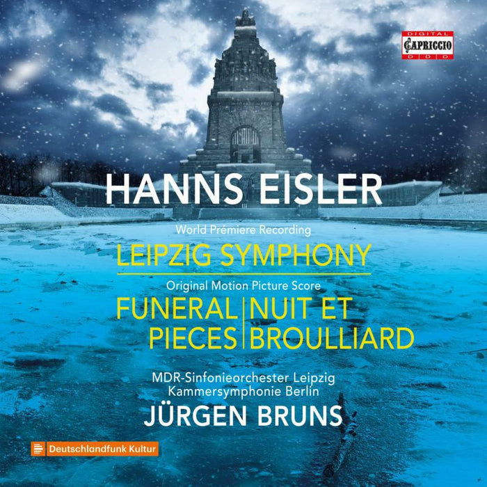 Mdr Sinfonieorchester - Hanns Eisler: Leipzig Symphony, Funeral pieces of Motion Picture Scores, Night and Fog - C5368