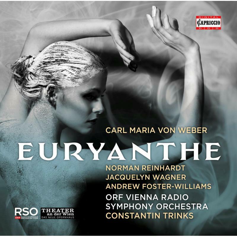 Orf Vienna Radio Sym Orch - Carl Maria von Weber: Euryanthe - C5373