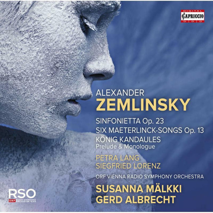 Orf Vrso/Malkki/Albrecht - Alexander Zemlinsky: Sinfonietta, op. 23, Six Maeterlinck-Songs Op. 13, König Kandaules - C5377