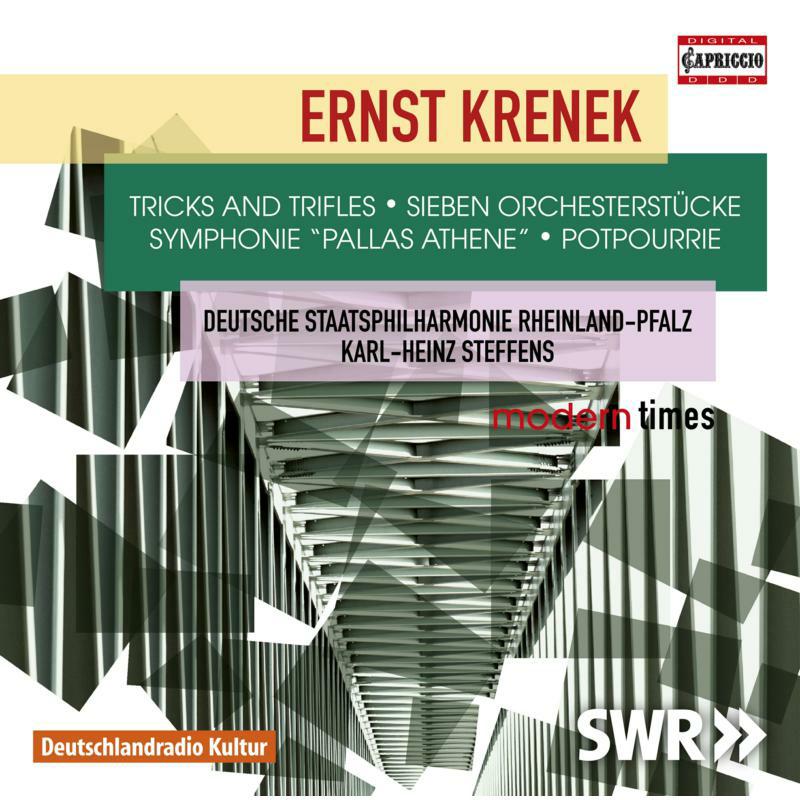 Deut Staatsphil Rheinland - Ernst Krenek: Tricks and Trifles, Siben Orchesterstücke, Symphonie - C5379