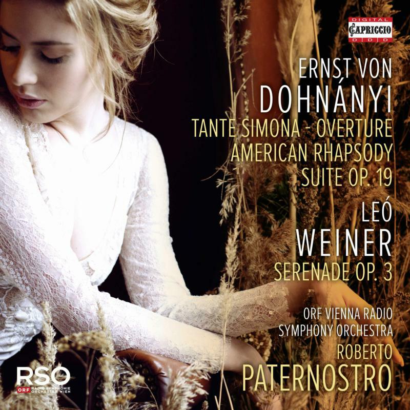 Orf Vrso/Paternostro - Ernst von Dohnányi: Tante Simona, American Rhapsody, Suite Op. 19, Leó Weiner: Serenade Op. 3 - C5380