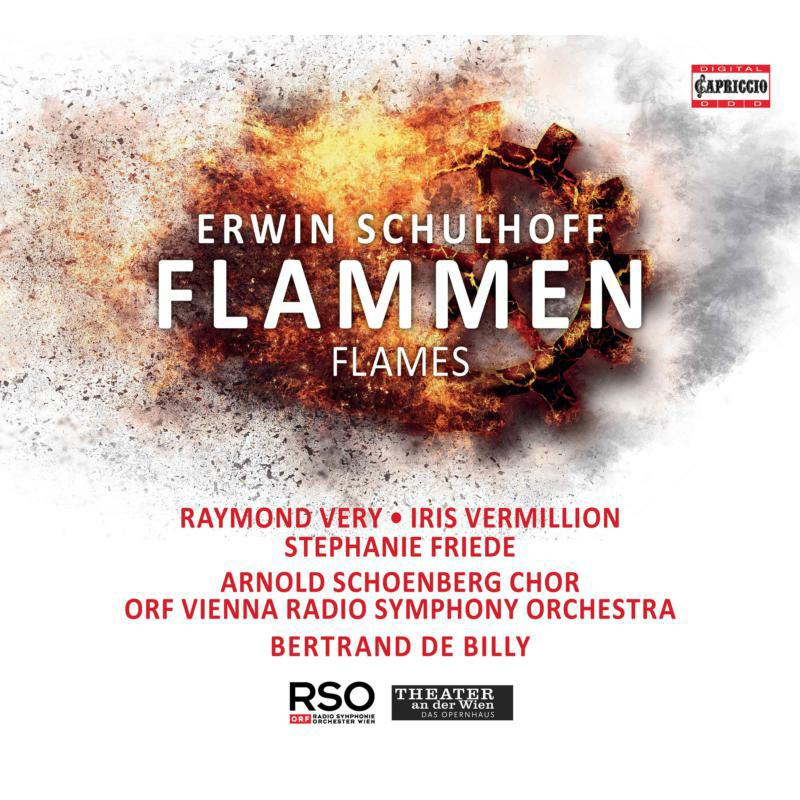 Arnold Schoenberg Chor - Erwin Schulhoff: Flammen (Flames) - C5382