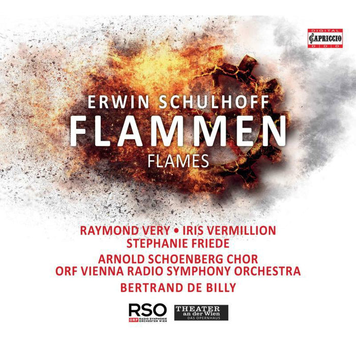 Arnold Schoenberg Chor - Erwin Schulhoff: Flammen (Flames) - C5382