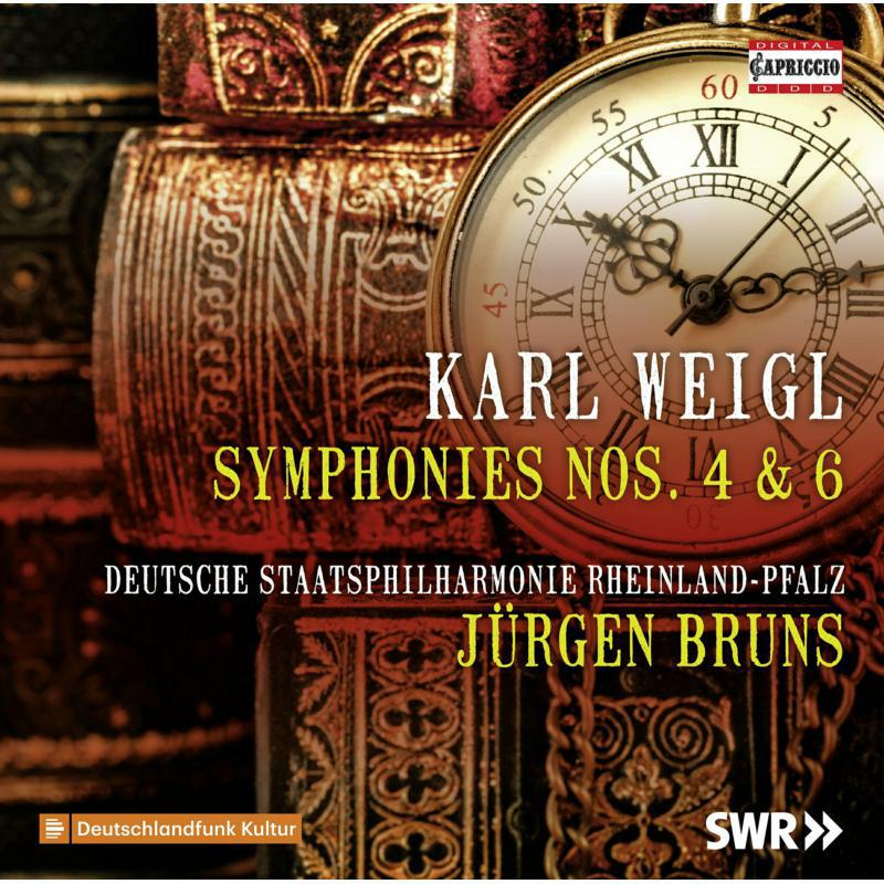 Deut Staatsphil Rheinland - Karl Weigl: Symphony No. 4 in F minor & Symphony No. 6 in A minor - C5385