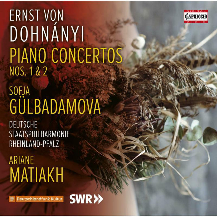 Gulbadamova/Deutsche Staats - Ernst von Dohnányi: Piano Concertos Nos. 1 & 2 - C5387