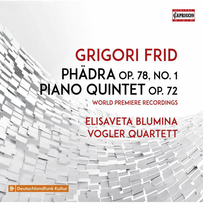 Blumina/Vogler Quartett - Grigori Frid: Phädra Op.78, No. 1, Piano Quintet Op.72 - C5389