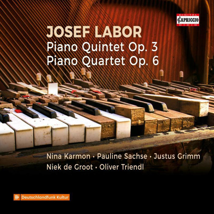 Triendl/Karmon/Sachse/Grimm - Josef Labor: Piano Quintet op. 3, Piano Quartet Op. 6 - C5390