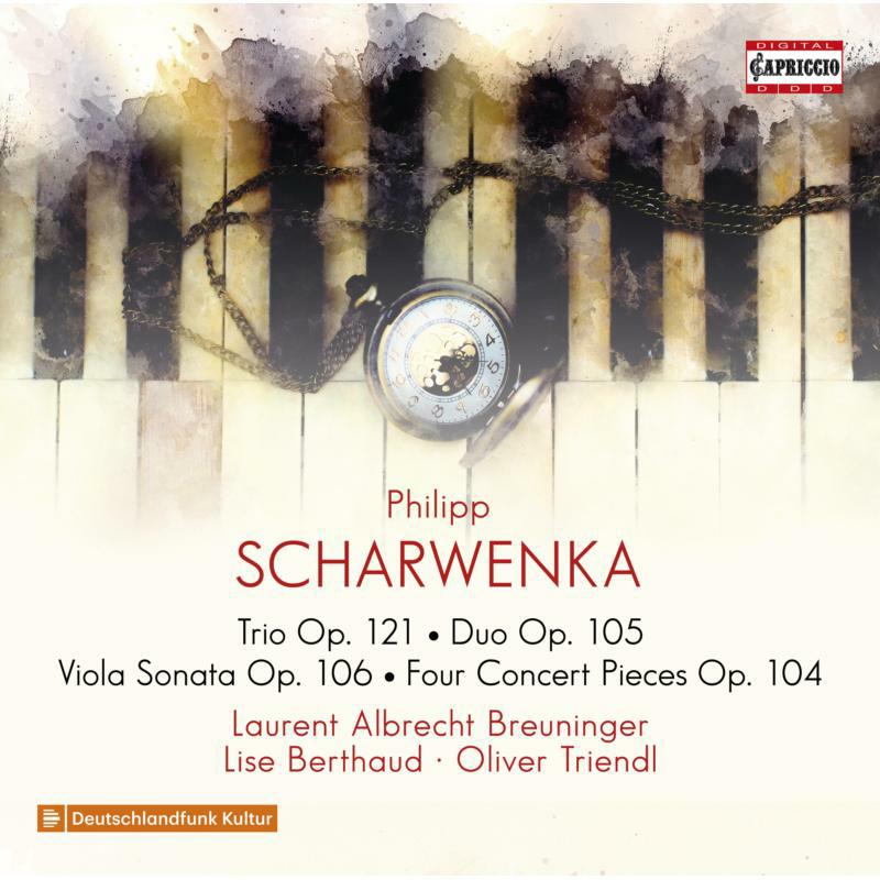 Breuninger/Berthaud/Triendl - Philipp Scharwenka: Trio Op. 121, Duo Op. 105, Viola Sonata Op. 106, Four Concert Pieces Op. 104 - C5391