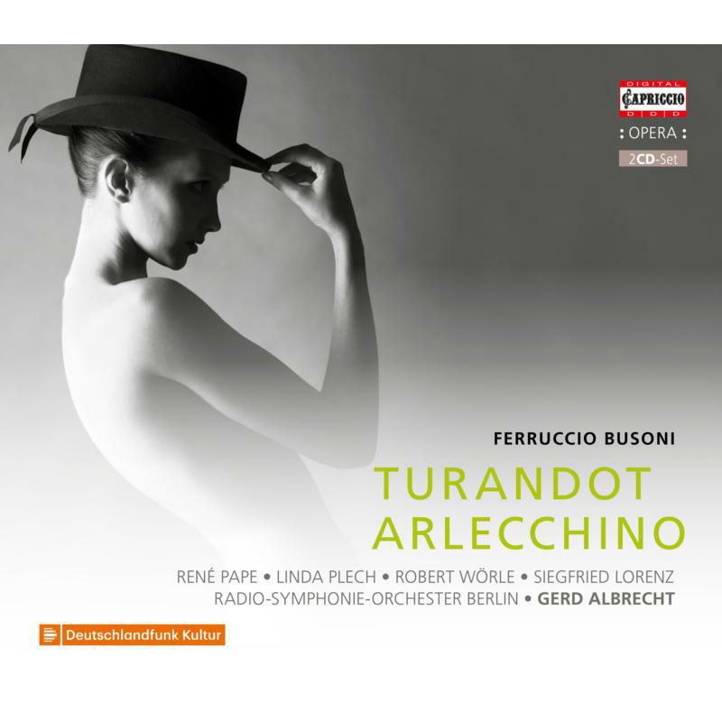 Rso Berlin/Albrecht - Ferruccio Busoni: Turandot, Arlecchino - C5398