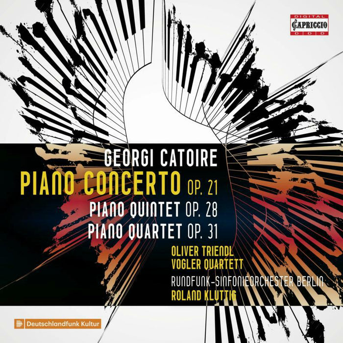 Triendl/Vogler Quartett - Georgi Catoire: Piano Concerto Op. 21, Piano Quintet Op. 28, Piano Quartet Op. 31 - C5403