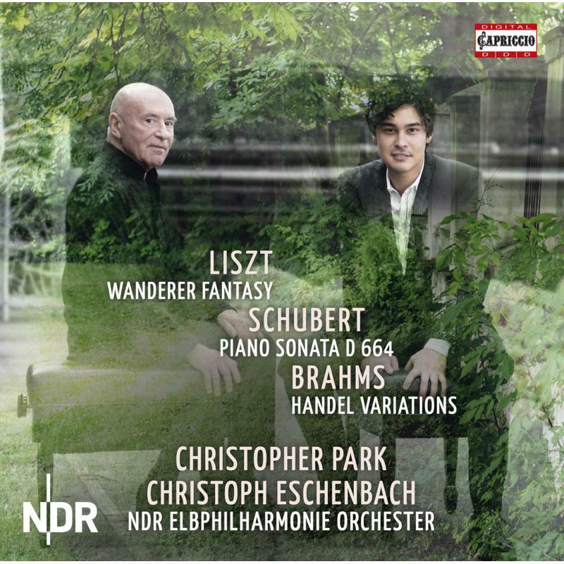 Christopher Park/Eschenbach - Liszt: Wanderer Fantasy, S. 366 for piano and orchestra, Schubert: Piano Sonata No. 13 in A major, Op. posth. 120, D. 66 - C5412