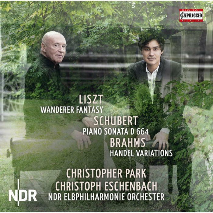 Christopher Park/Eschenbach - Liszt: Wanderer Fantasy, S. 366 for piano and orchestra, Schubert: Piano Sonata No. 13 in A major, Op. posth. 120, D. 66 - C5412