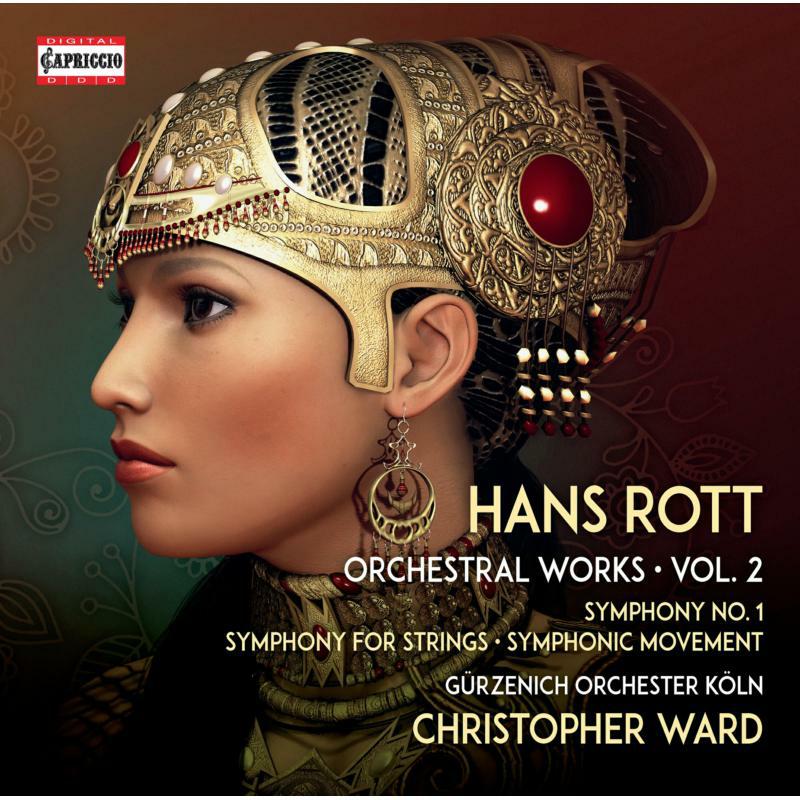 Gurzenich Orch Koln/Ward - Hans Rott: Complete Orchestral Works, Vol. 2 - C5414