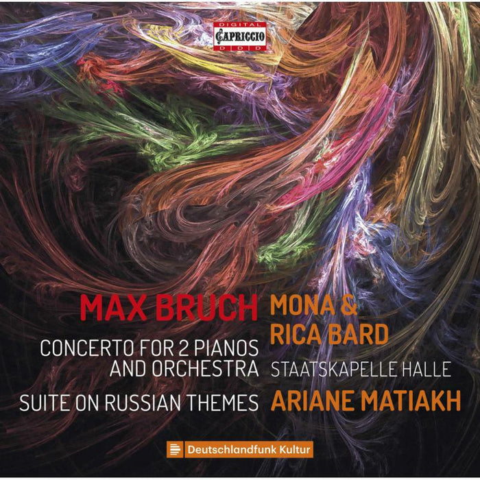 Staatskapelle Halle/ Matiakh - Max Bruch: Concerto for 2 Pianos and Orchestra, Suite on Russian Themes - C5420