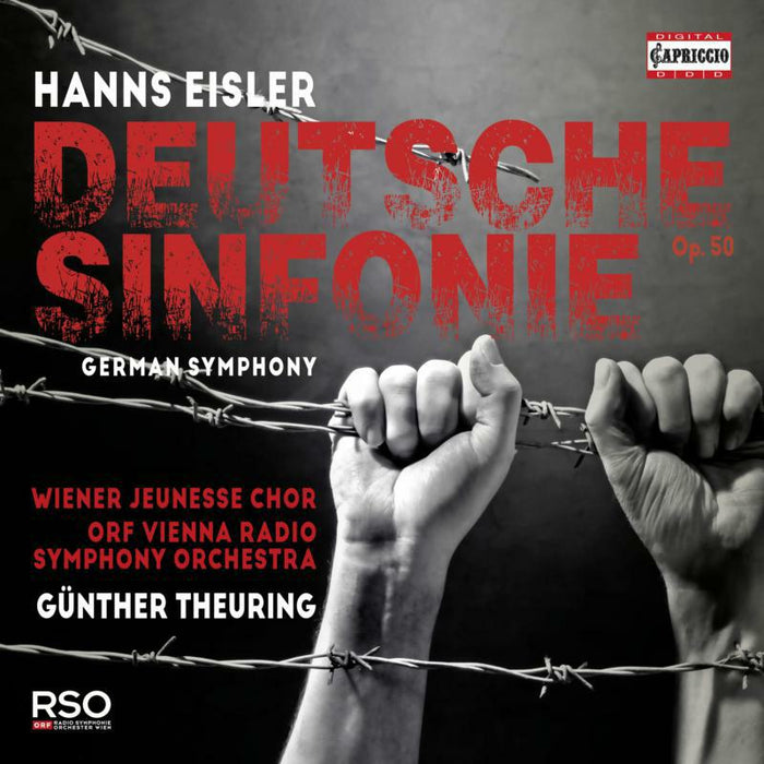 Orf Vienna Rso/Theuring - Hanns Eisler: Deutsche Sinfonie, Op.50 - C5428