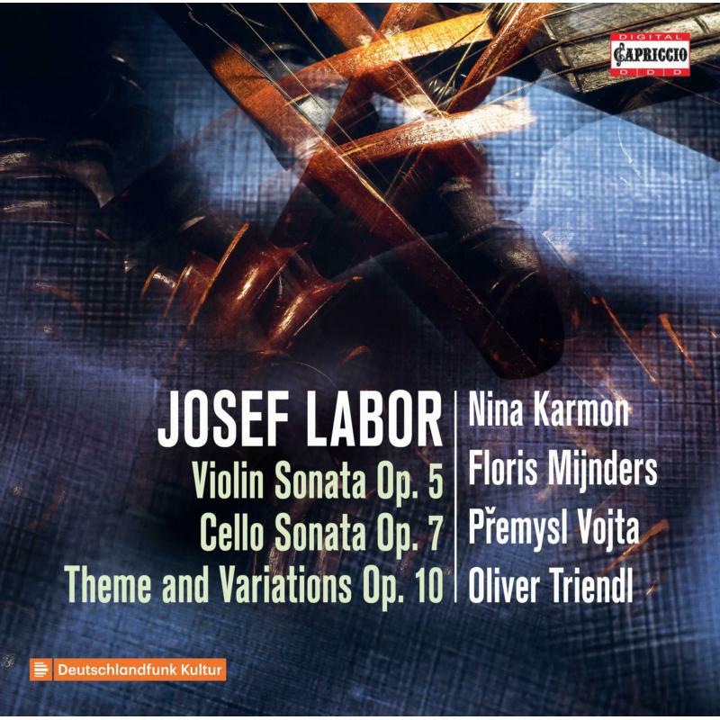 Triendl/Karmon/Mijnders - Josef Labor: Violin Sonata Op. 5, Cello Sonata Op. 7, Theme and Variations Op. 10 - C5430