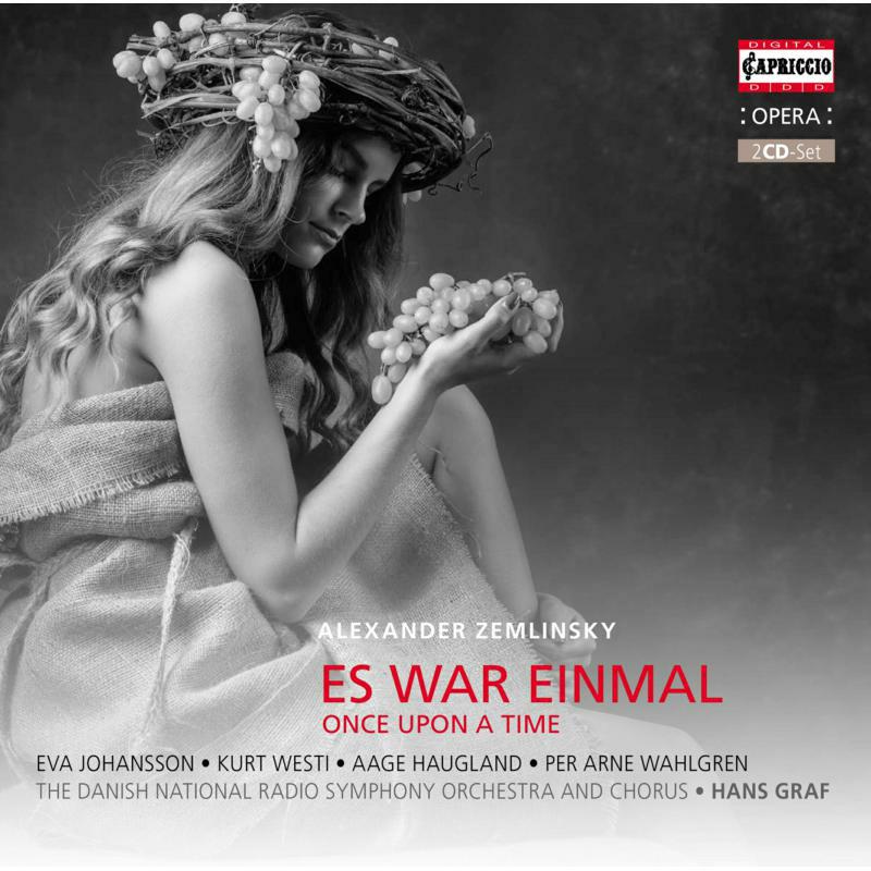 Eva Johansson/Danish Rso - Alexander Zemlinsky: Es War Einmal (Once upon a time) - C5440