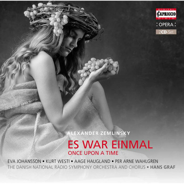 Eva Johansson/Danish Rso - Alexander Zemlinsky: Es War Einmal (Once upon a time) - C5440