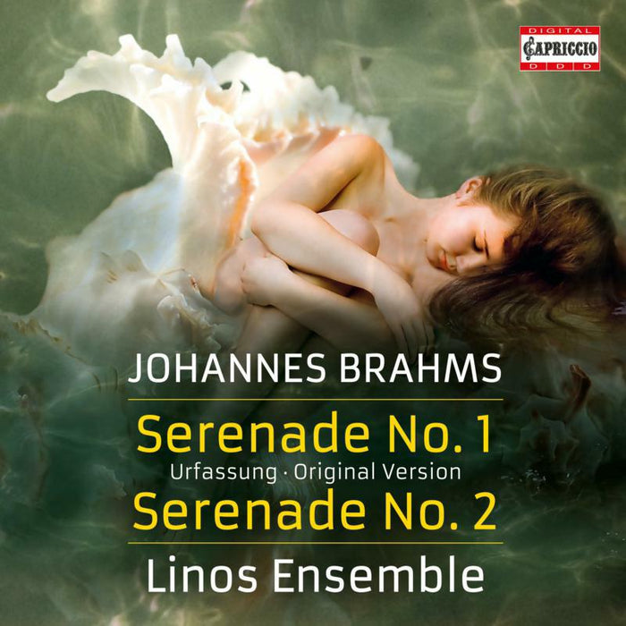 Linos Ensemble - Johannes Brahms: Serenade No. 1 and Serenade No. 2 - C5447