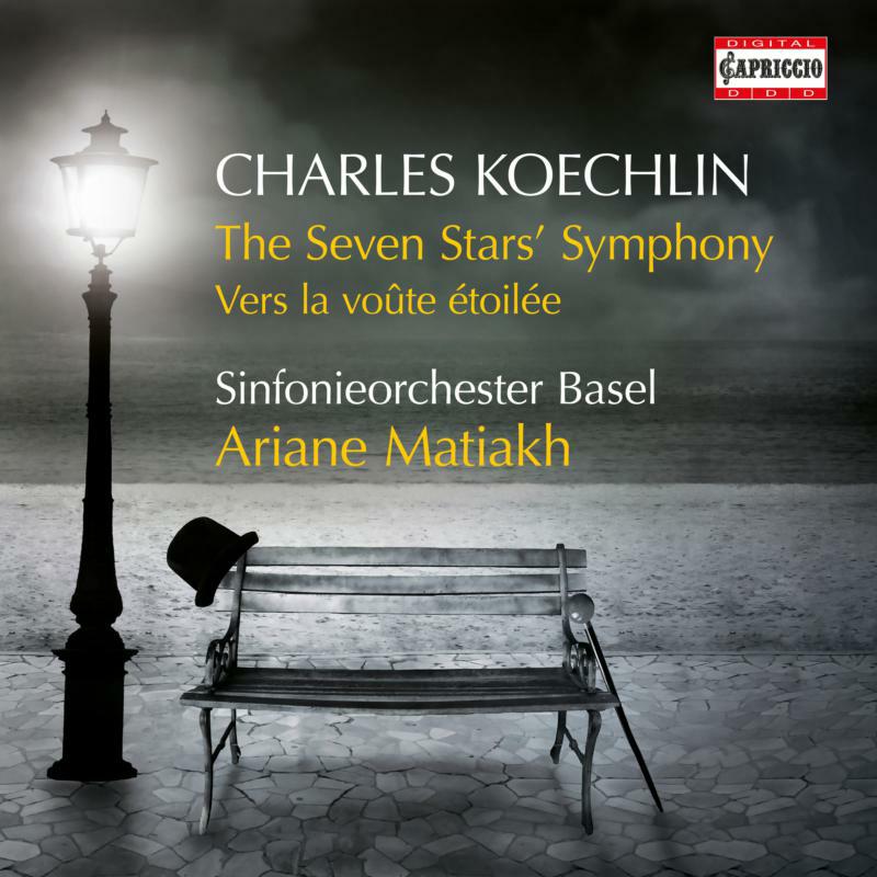 Symph Orch Basel/Matiakh - Charles Koechlin: The Seven Stars' Symphony Op. 132 - C5449