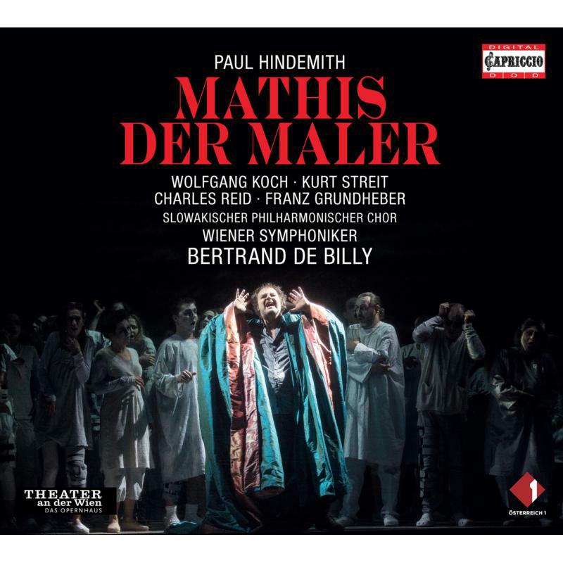 Wiener Symphoniker/De Billy - Paul Hindemith: Mathis der Maler - C5450