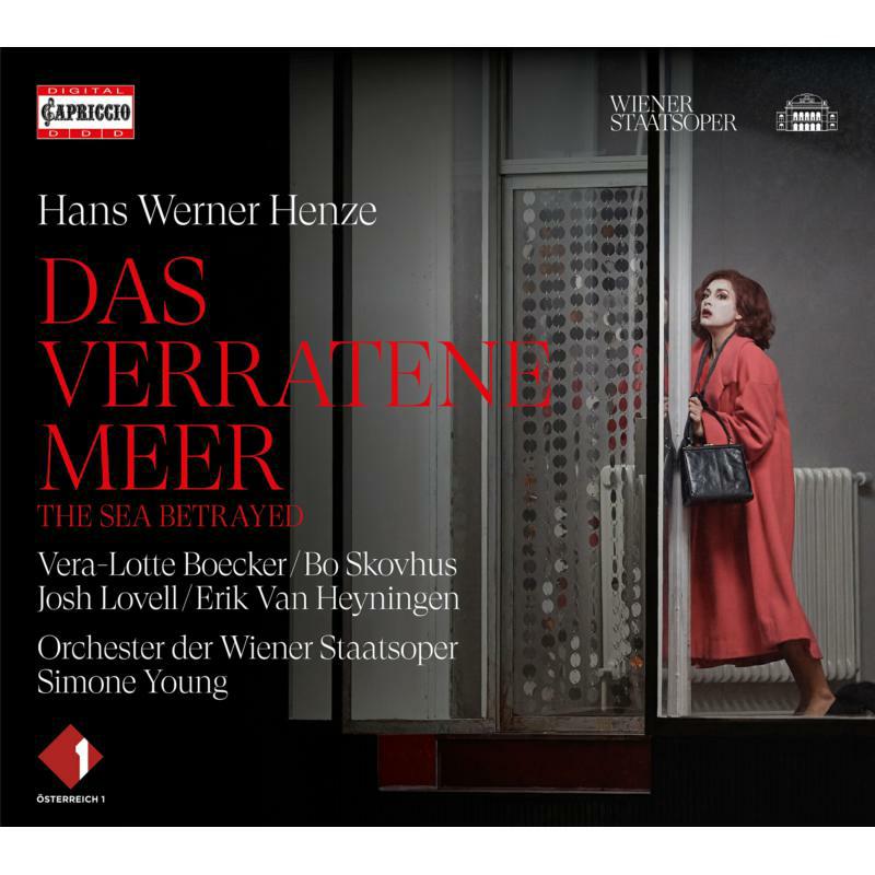 Josh Lovell/Boecker - Hans Werner Henze: Das Verratene Meer (The Sea Betrayed) - C5460