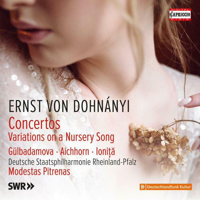 Deutsche Staatsphilharmonie - Ernst von Dohnányi: Concertos - Variations on a Nursery Song - C5463