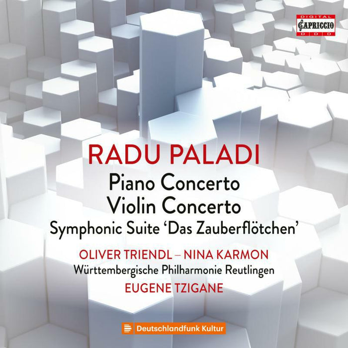Karmon/Triendl/Tzigane - Radu Paladi: Piano Concerto; Violin Concerto; Symphonic Suite 'Das Zauberflötchen' - C5465