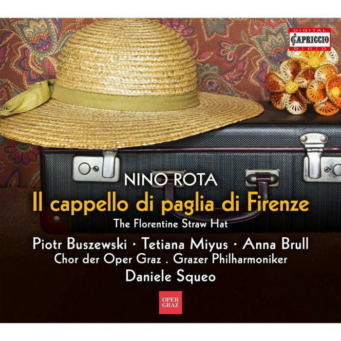 GRAZER PHILHARMONIKER/SQUEO - Nino Rota: Il cappello di paglia di Firenze (The Florentine Straw Hat) - C5466