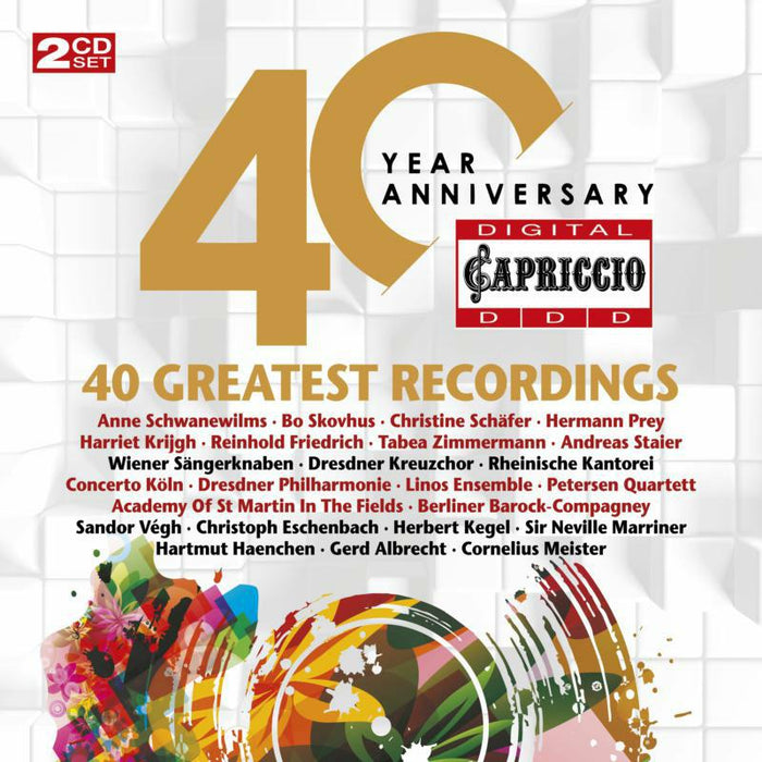 Various - 40 Greatest Recordings for Capriccio's 40 Year Anniversary - C5470
