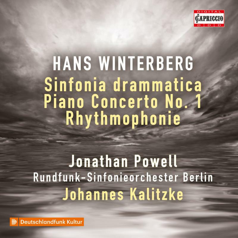 Powell/Rso Berlin/Kalitzke - Hans Winterberg: Symphony No. 1 'Sinfonia drammatica'; Piano Concerto No. 1; Rhythmophonie - C5476