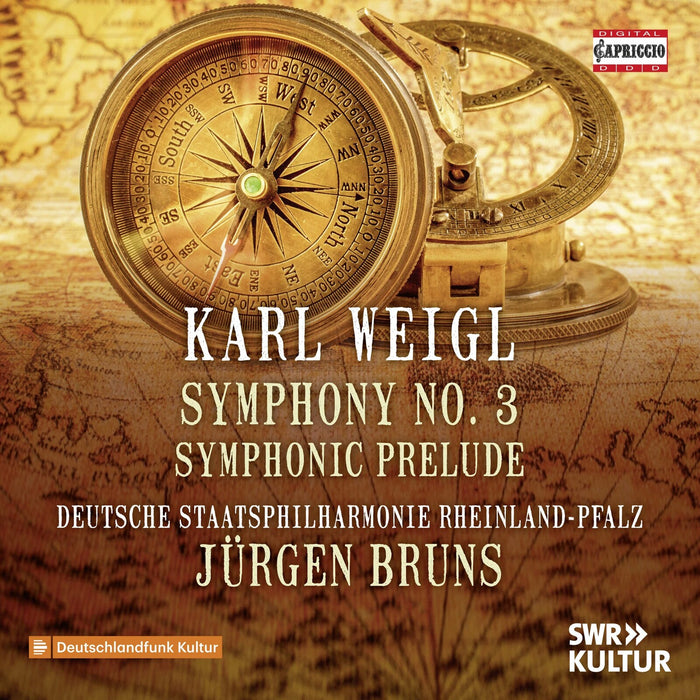 Deutsche Staatsphilharmobie Rheinland-Pfalz; Jurgen Bruns - Karl Weigl: Symphony No. 3; Symphonic Prelude - C5489