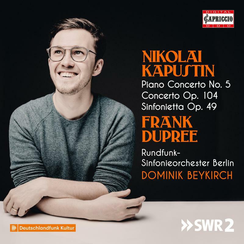 FRANK DUPREE/RSO BERLIN - NIKOLAI KAPUSTIN:PIANO CONCERTO NO 5 - C5495